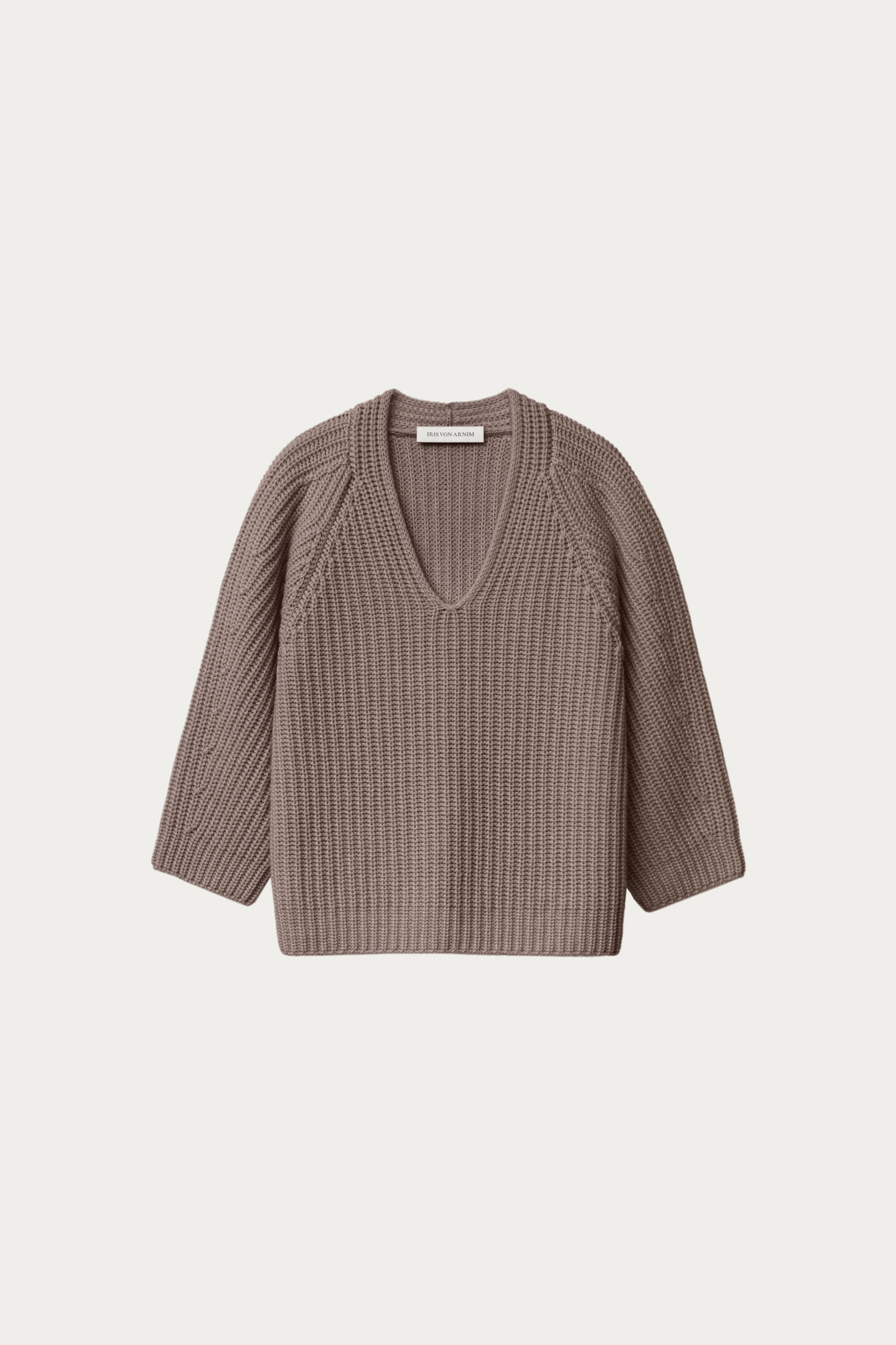 Stonewashed Cashmere Pullover